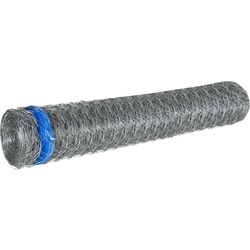 Tela metálica hexagonal, mangueirão, malha 3", 16 BWG x 1,8 m, com 50 m