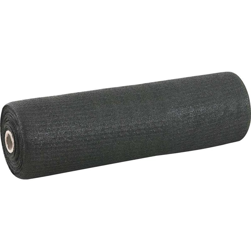 Tela sombreamento, índice de proteção 50%, 1,5 m x 50 m, ráfia