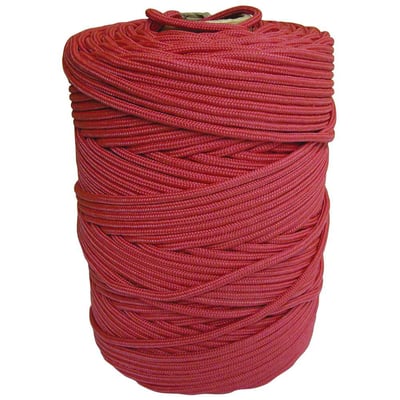 Corda multifilamento trançada 3,0 mm x 277 m, vermelha