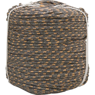 Corda multiuso, 12 mm x 111 m, cinza