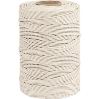 Corda multifilamento trançada, 4 mm x 405 m, branca