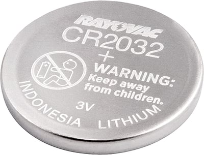 Bateria de lítio, CR2032, 3 V, 1 peça