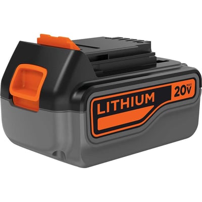 Bateria 20 V MAX - 4 Ah, íons de lítio