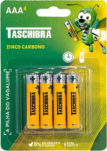Pilha palito (AAA), 4 peças, 13070022