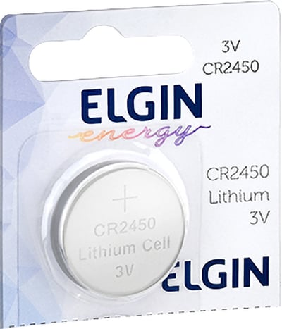 Bateria de lítio, CR2450, 3 V, ELE000000082305