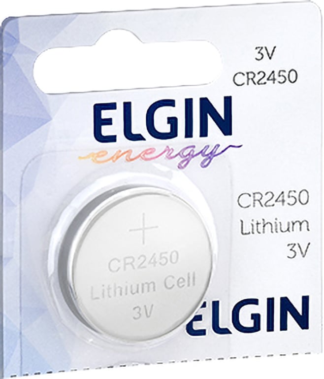 Bateria de lítio, CR2450, 3 V, ELE000000082305