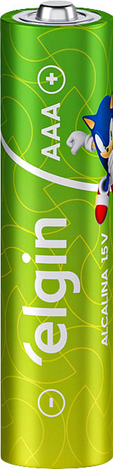 Pilha alcalina palito (AAA) 1,5 V, 24 peças, ELE000000082348
