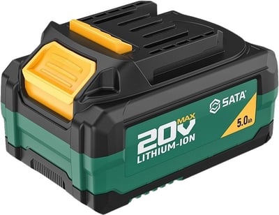 Bateria de íons de lítio, 20 V - 5 Ah
