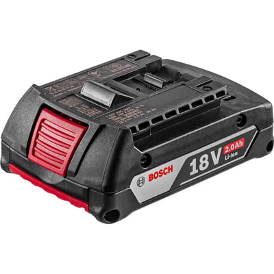Bateria de íons de lítio, 18 V - 2 A.h