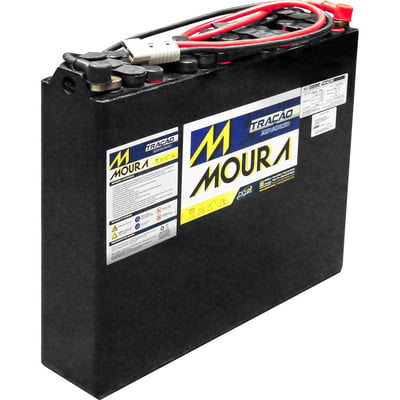 Bateria tracionária 24 V/190 Ah para empilhadeiras Vonder CDE180 E PEV1800