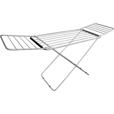 Varal de chão, em alumínio, com aba, 1,86 m x 0,56 m
