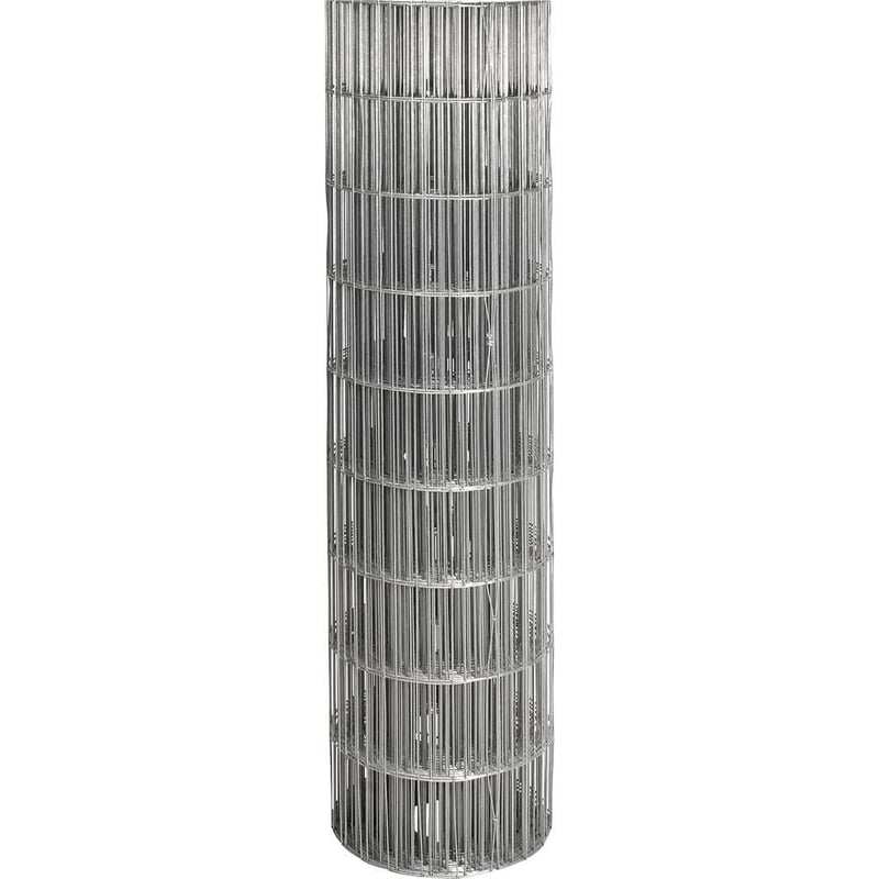 Tela alambrado, malha 15 cm x 5 cm, fio 2,3 mm, com 1,2 m x 25 m (altura x comprimento)