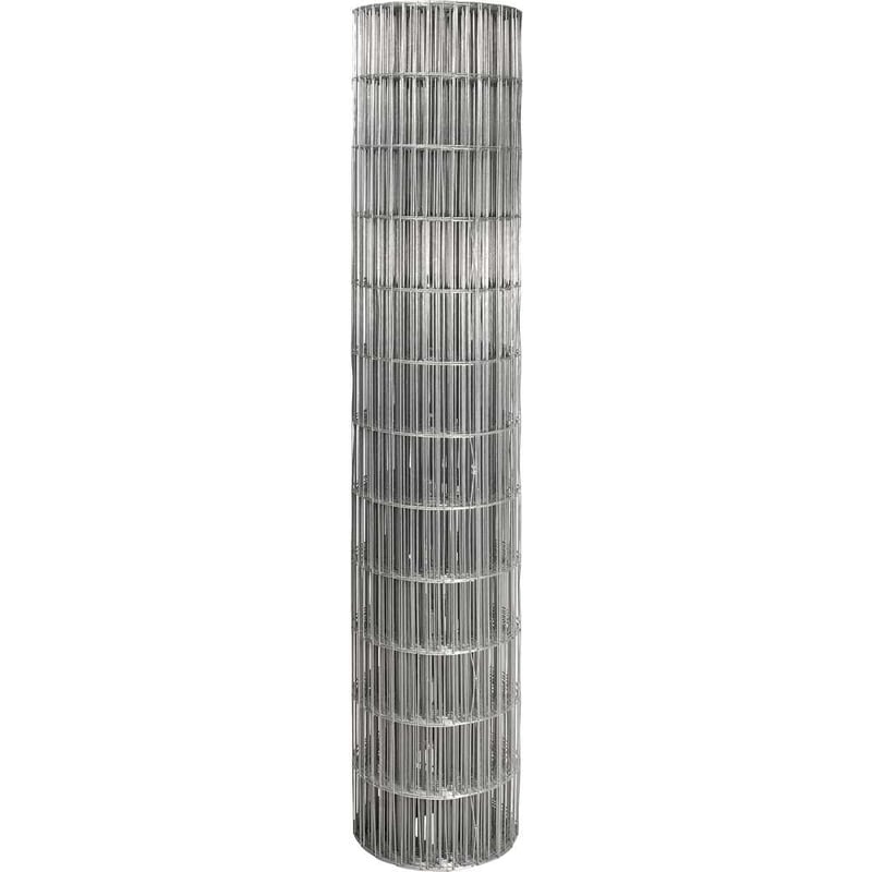 Tela alambrado, malha 15 cm x 5 cm, fio 2,3 mm, com 1,8 m x 25 m (altura x comprimento)