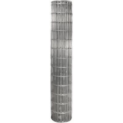 Tela alambrado, malha 7,5 cm x 5 cm, fio 2,1 mm, com 1,2 m x 25 m (altura x comprimento)