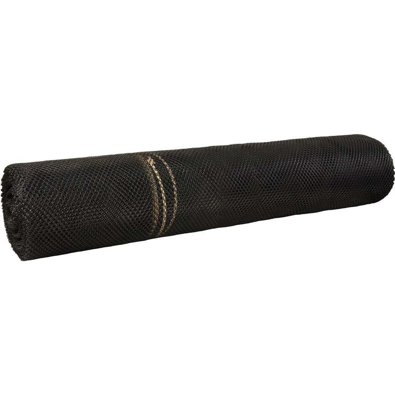 Tela plástica hexagonal viveiro, 1,5 m x 50 m, leve