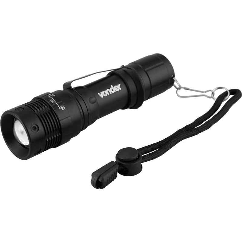 Lanterna recarregável, SUPERLED CREE, bivolt