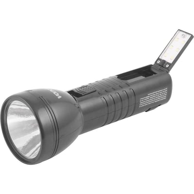 Lanterna recarregável com 1 led + 6 leds, bivolt, LRV 180