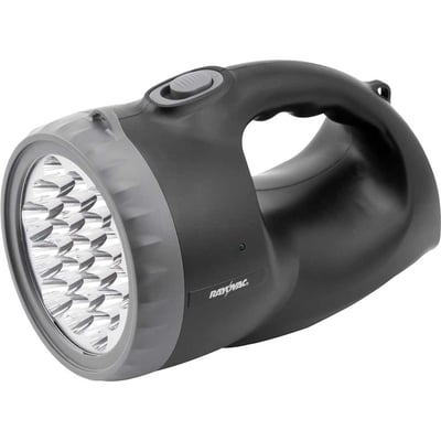 Lanterna recarregável híbrida com 19 leds, bivolt