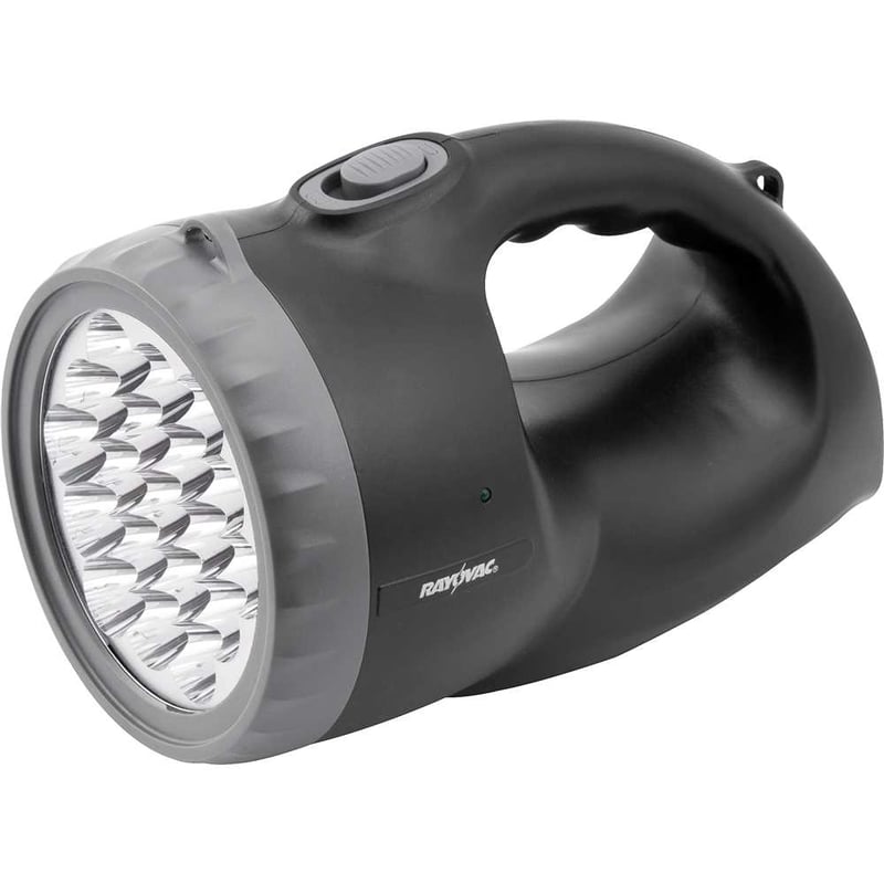 Lanterna recarregável híbrida com 19 leds, bivolt