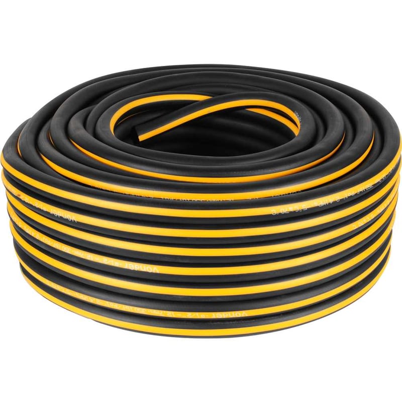 Mangueira para óleo e graxa, 1/2" - 12,7 mm, PT 350 lbf/pol², PVC