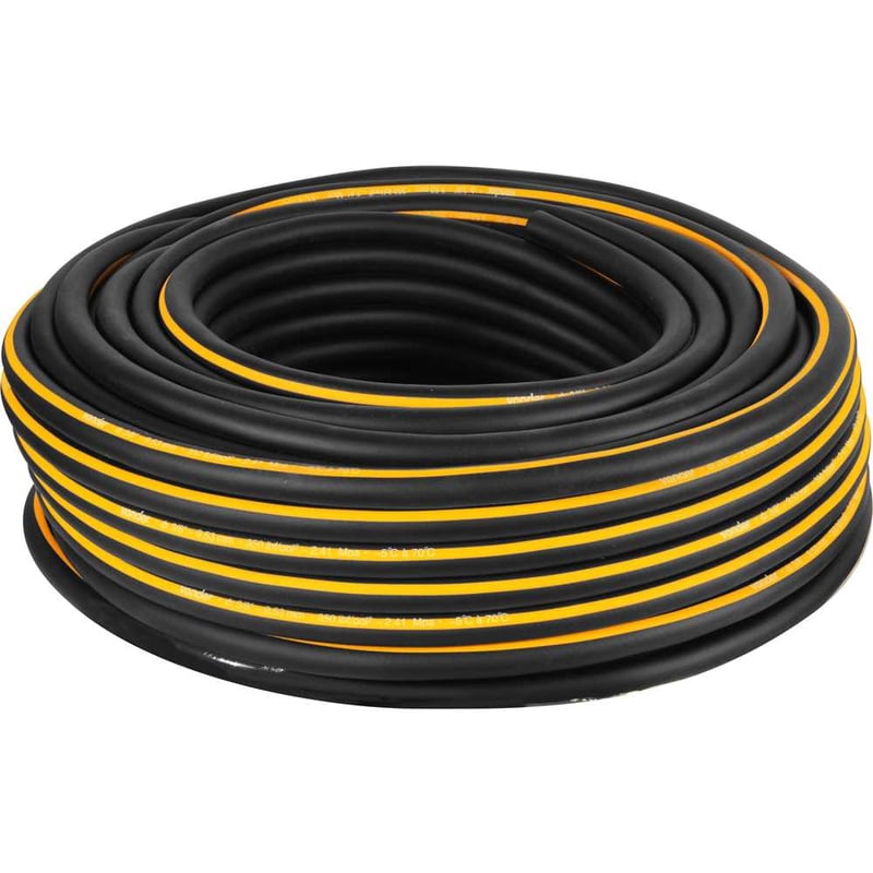 Mangueira para óleo e graxa, 3/8" - 9,53 mm, PT 350 lbf/pol², PVC