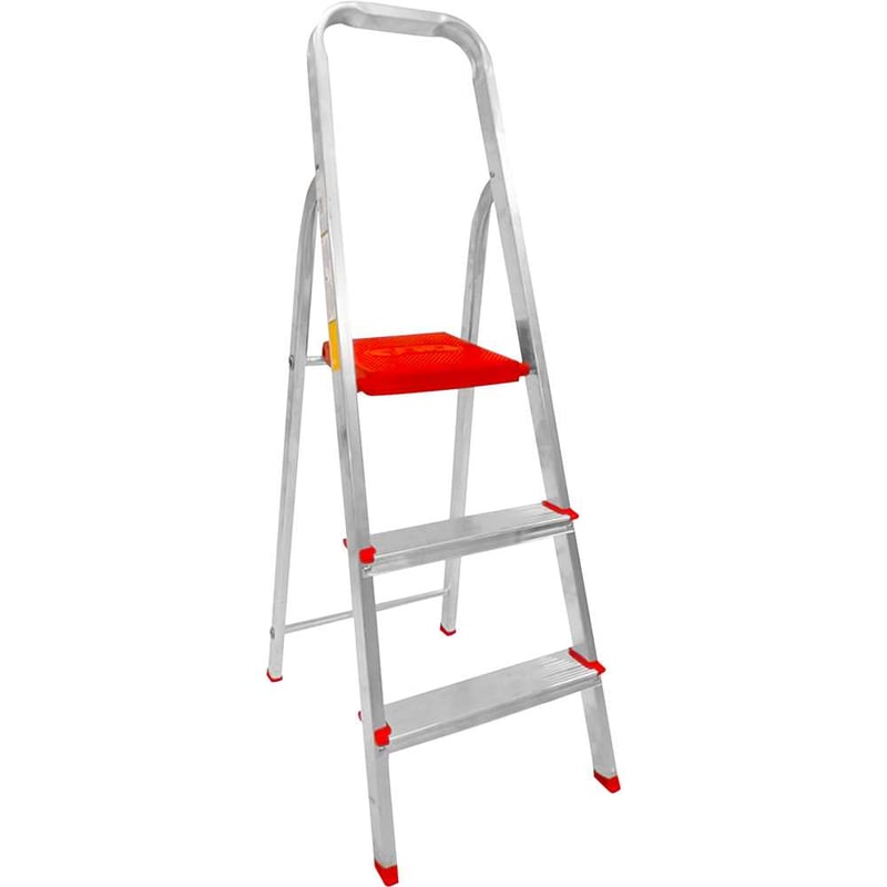 Escada em alumínio 3 degraus