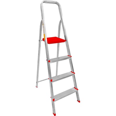 Escada em alumínio 4 degraus