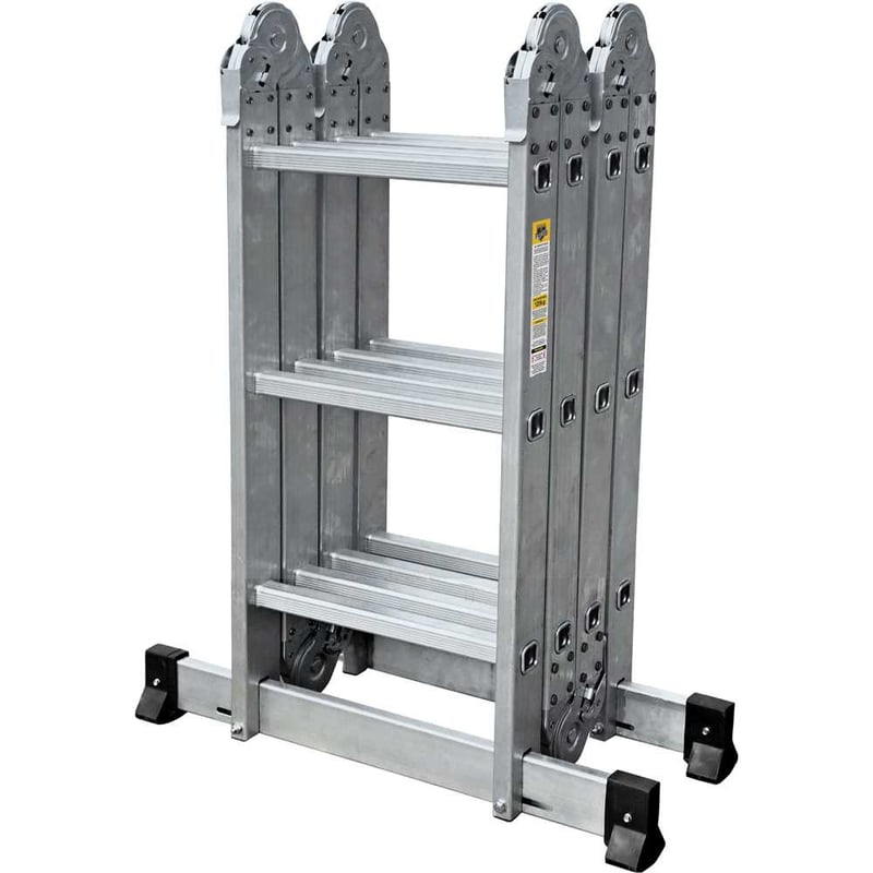 Escada multifunções, 120 kgf, 3 x 4 degraus, ESC0265