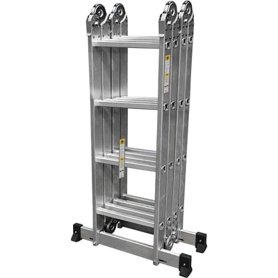Escada multifunções, 120 kgf, 4 x 4 degraus, ESC0266