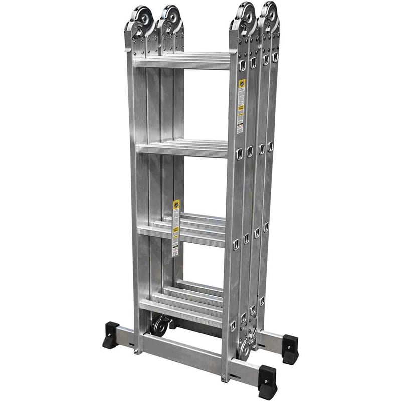 Escada multifunções, 120 kgf, 4 x 4 degraus, ESC0266