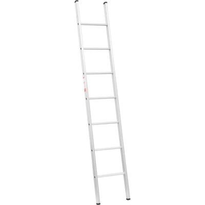 Escada paralela simples em alumínio, 7 degraus, PC107