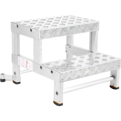 Escada banqueta, industrial, 2 degraus, BI 401