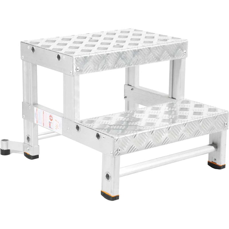 Escada banqueta, industrial, 2 degraus, BI 401