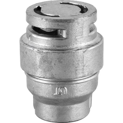 Válvula de pé para irrigação, 1" BSP, VPE1