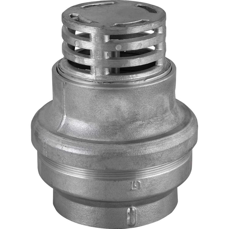 Válvula de pé para irrigação, 3" BSP, VPE3