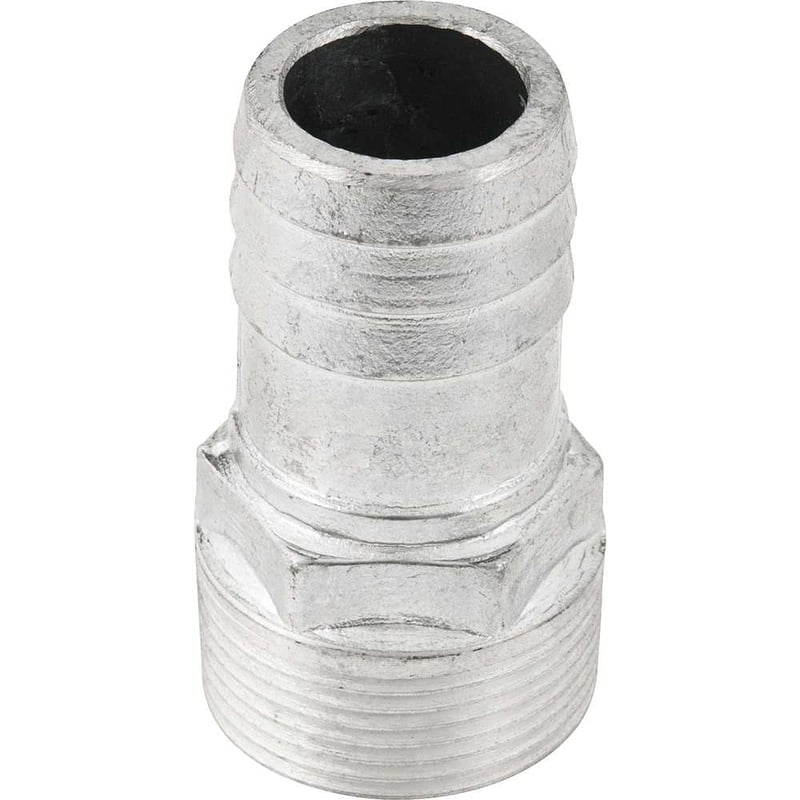 Niple para mangote, rosca 1.1/4", NPM