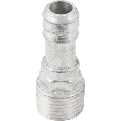 Niple para mangote, rosca 1/2", com 6 peças, NPM