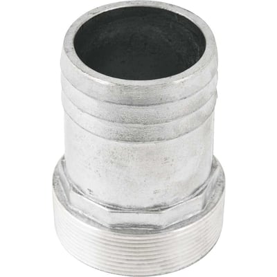 Niple para mangote, rosca 2.1/2", NPM