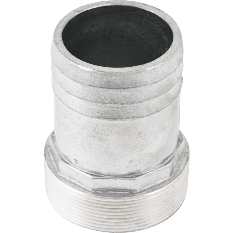 Niple para mangote, rosca 2.1/2", NPM