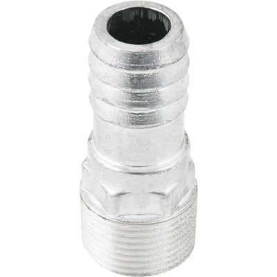 Niple para mangote, rosca 3/4", com 6 peças, NPM