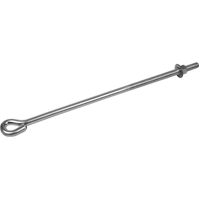 Esticador para cordoalha de aço, 7/16" x 350,0 mm, EC-350/LZ C10, CAÇULA