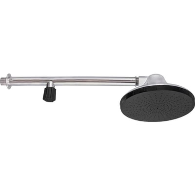 Chuveiro frio 7", com braço e com registro, HCR4N, REBOUÇAS