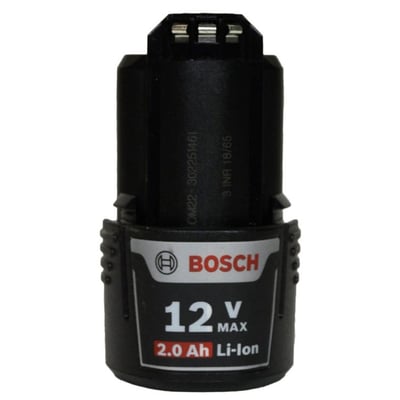 Bateria 12,0 V, íons de lítio, 2,0 Ah