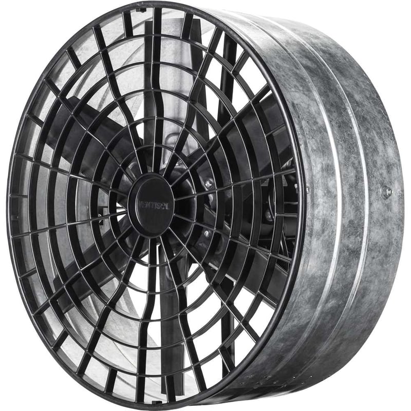 Exaustor axial 50 cm, 3/4" cv, industrial, 220/380 V~ trifásico