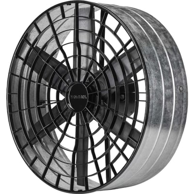 Exaustor axial 60 cm, 3/4" cv, industrial, 220/380 V~ trifásico
