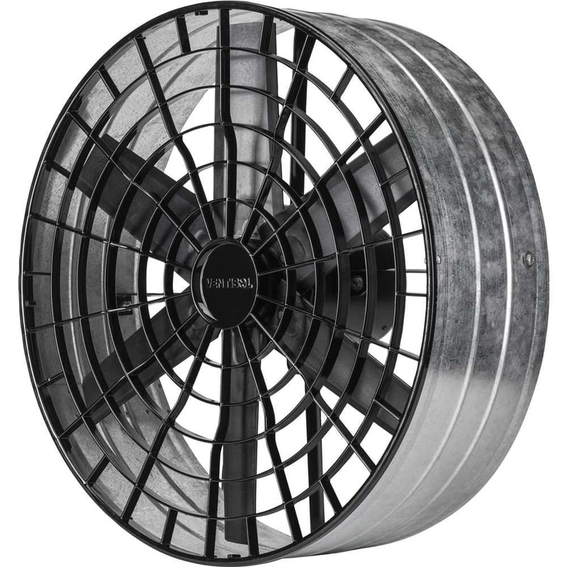 Exaustor axial 60 cm, 3/4" cv, industrial, 220/380 V~ trifásico