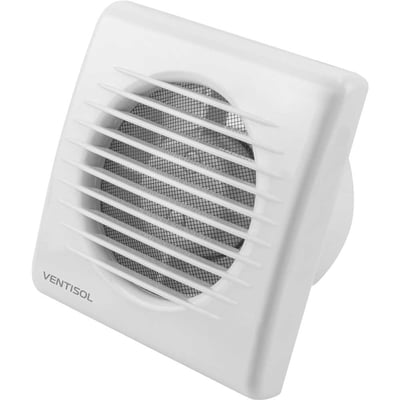 Exaustor para banheiro, 100 mm, 4 W, bivolt
