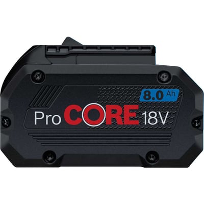 Bateria 18,0 V, íons de lítio, 8,0 Ah, ProCore, 1600A016GK