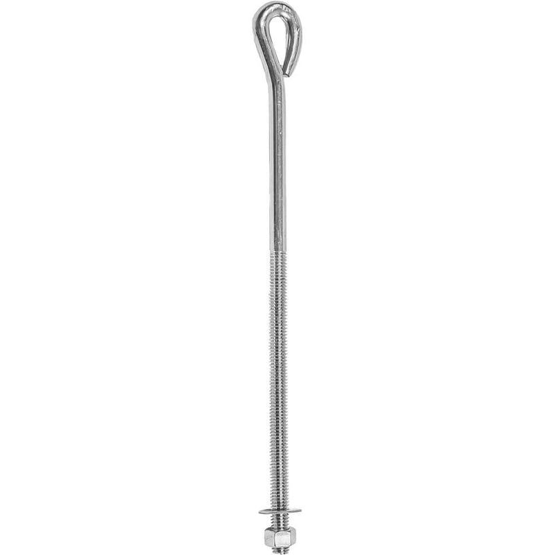 Esticador para cordoalha de aço, 1/2" x 400 mm, EC-400/Z, 100059 CAÇULA