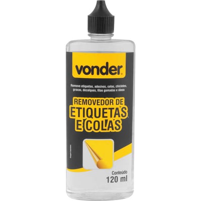 Removedor de etiquetas e colas, 120 ml
